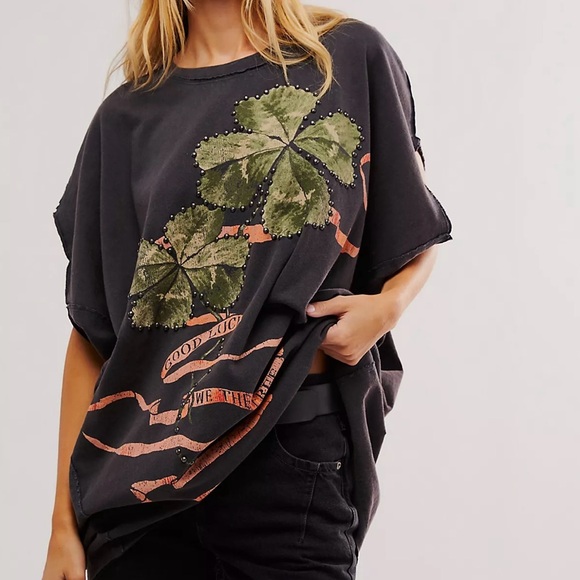 Free People Tops - We The Free Charmed Tee